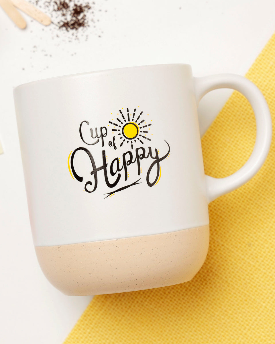 Huge Cup of Happy - 16oz Coffee Mug – Happy Day Apparel