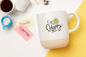 Huge Cup of Happy - 16oz Coffee Mug