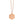 Load image into Gallery viewer, Happy Necklace - 24k Rose Gold
